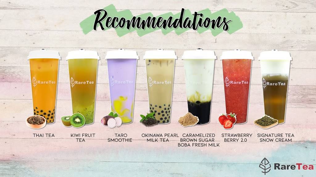 RareTea | cafe | 20956 Homestead Rd suite d, Cupertino, CA 95014, USA | 4087779899 OR +1 408-777-9899