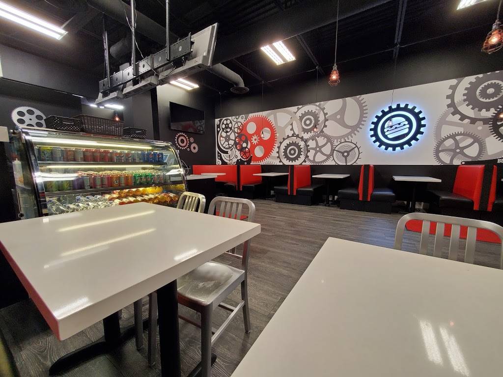 Burger Factory | restaurant | 2460 Neyagawa Blvd #9, Oakville, ON L6H 7P4, Canada | 2897257424 OR +1 289-725-7424