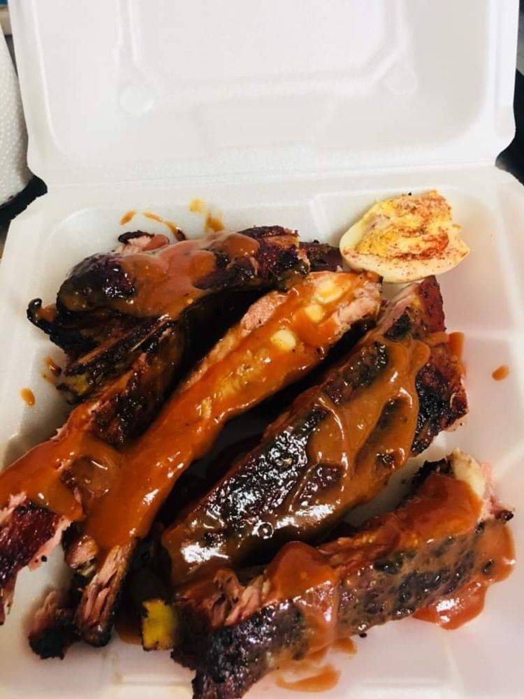 SmokingBlues BBQ | restaurant | 1841 N Hercules Ave, Clearwater, FL 33755, USA | 7273312908 OR +1 727-331-2908