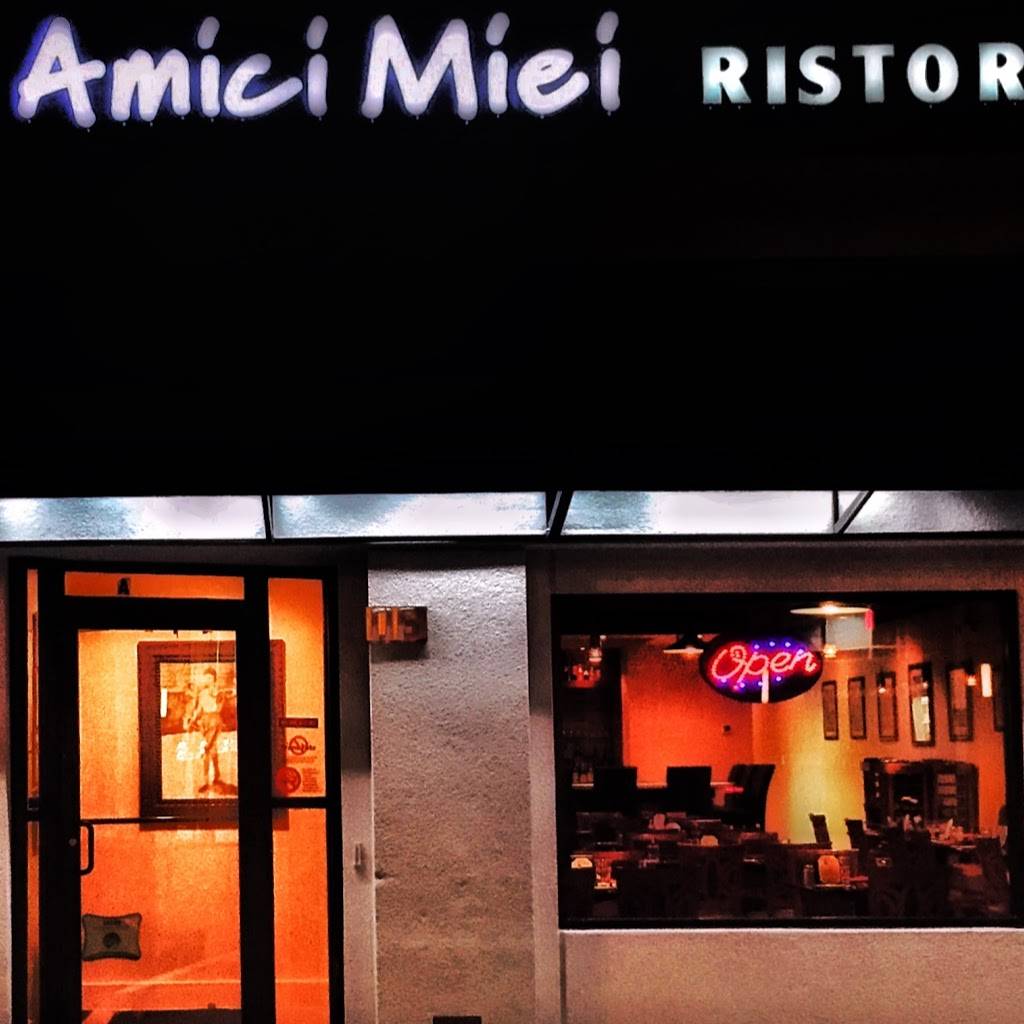 Amici Miei Ristorante | restaurant | 6 N Washington St, Rockville, MD 20850, USA | 3015450966 OR +1 301-545-0966
