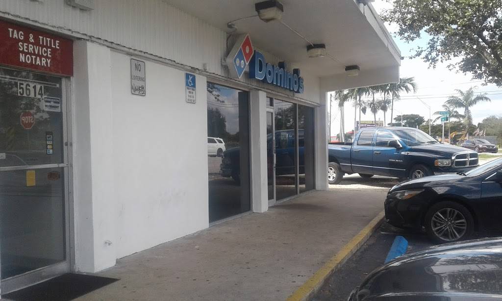 Dominos Pizza | meal delivery | 5618 Hallandale Beach Blvd, West Park, FL 33023, USA | 9549627000 OR +1 954-962-7000