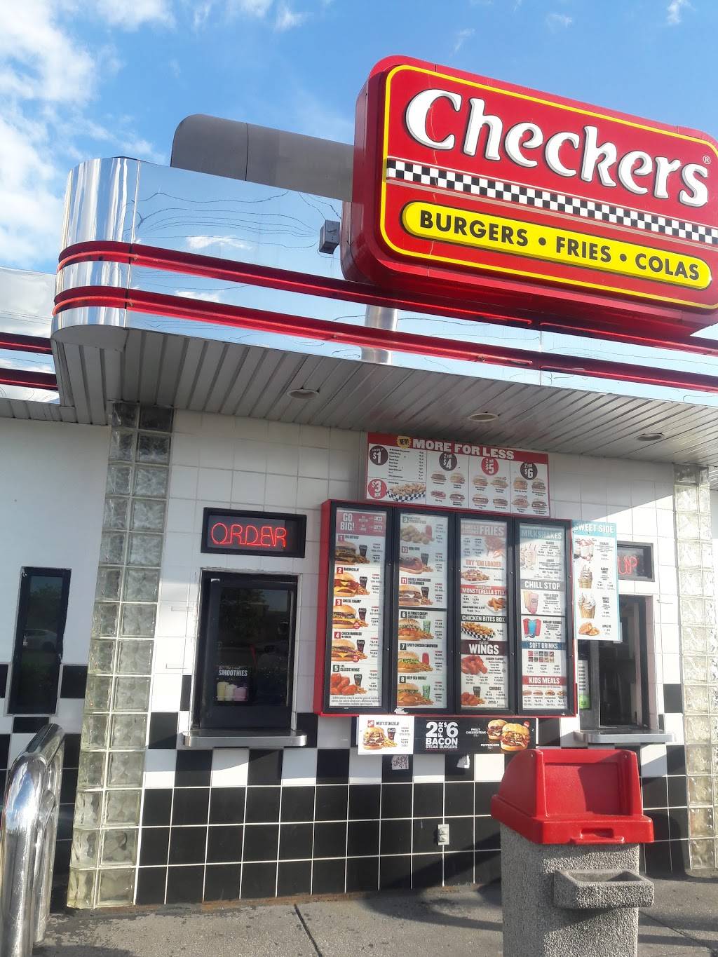 Checkers | restaurant | 5705 Baltimore National Pike, Catonsville, MD 21228, USA | 4107445528 OR +1 410-744-5528