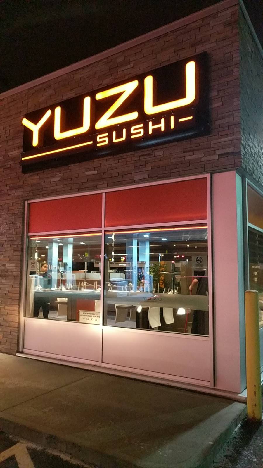 Yuzu sushi | meal takeaway | 519 Rue Vachon, Trois-Rivières, QC G8T 0C6, Canada | 8193740333 OR +1 819-374-0333