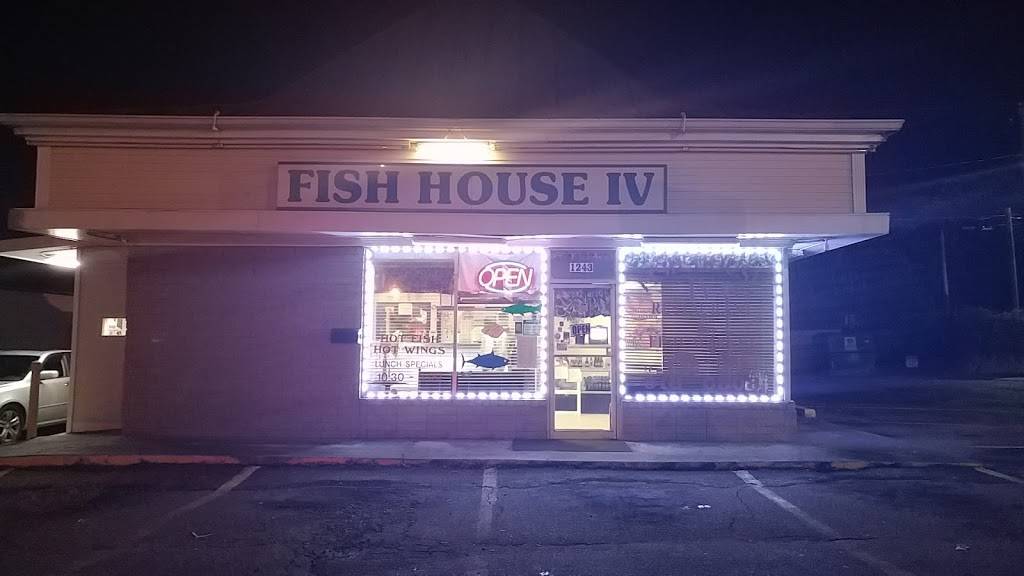Fish House IV | restaurant | 1243 Watson Blvd, Warner Robins, GA 31093, USA | 4789180808 OR +1 478-918-0808