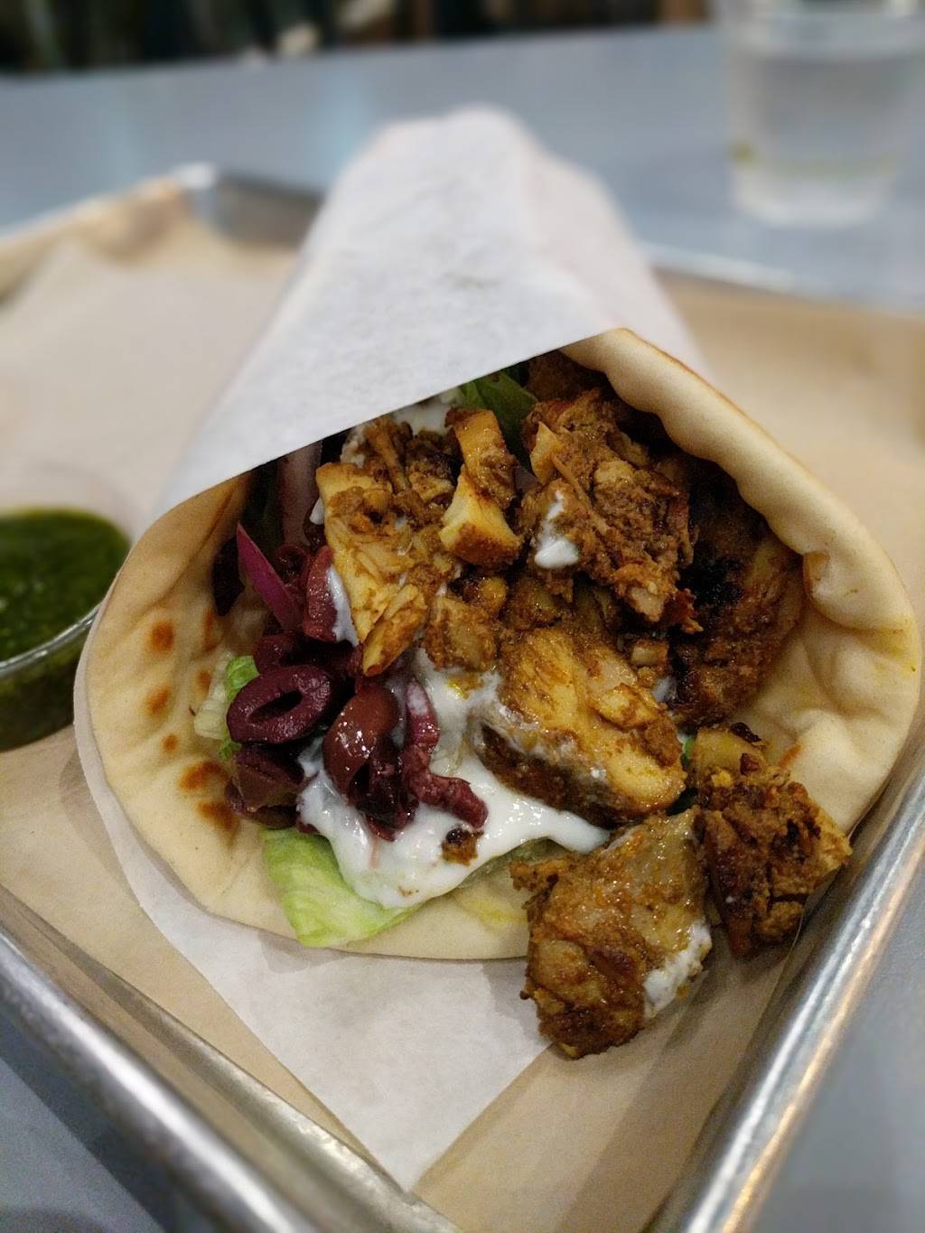 Yalla Mediterranean | restaurant | 55 Crescent Dr Suite F, Pleasant Hill, CA 94523, USA | 9258258644 OR +1 925-825-8644