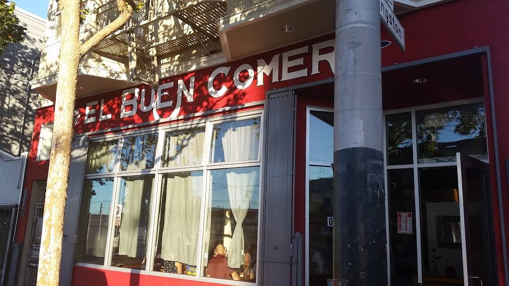 El Buen Comer | restaurant | 3435 Mission St, San Francisco, CA 94110, USA | 4158171542 OR +1 415-817-1542