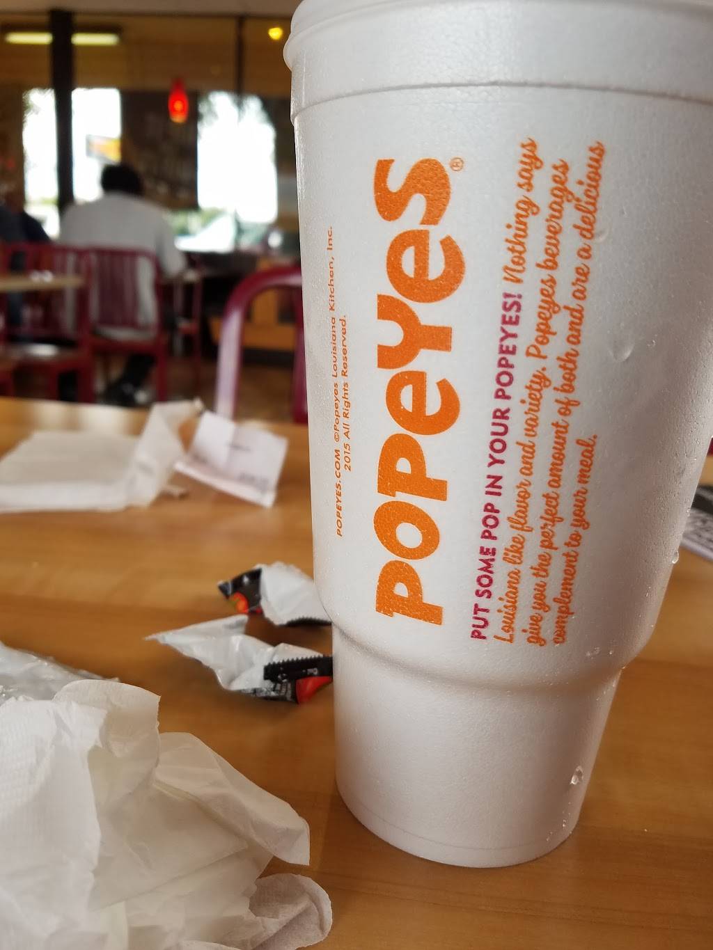 Popeyes Louisiana Kitchen | restaurant | 1823 Airport Blvd, Austin, TX 78702, USA | 5124772302 OR +1 512-477-2302