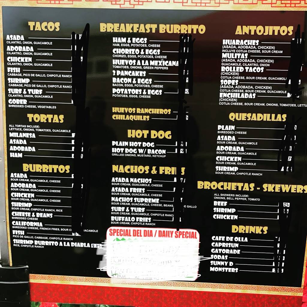 La cocinita de Flor | restaurant | 3007 Logan Ave, San Diego, CA 92113, USA | 6194149217 OR +1 619-414-9217