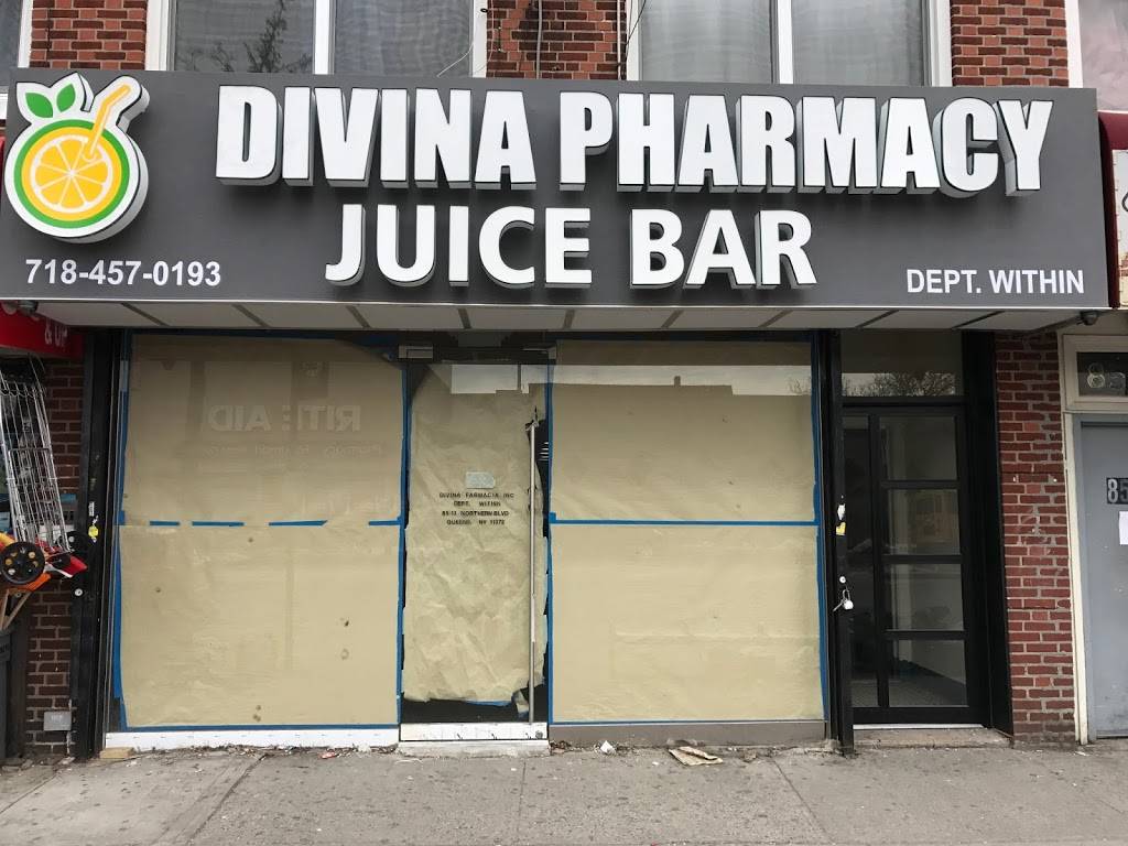 Divina Juice Bar | restaurant | 85-13 Northern Blvd, Jackson Heights, NY 11372, USA | 7184570193 OR +1 718-457-0193