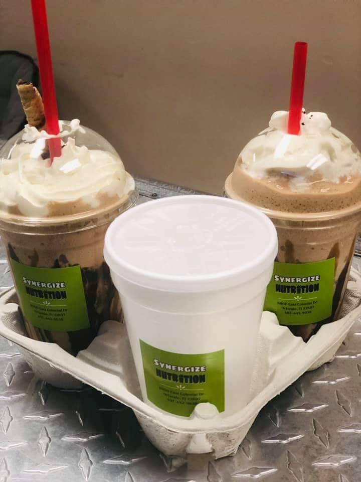 Synergize Nutrition (Herbalife Nutrition Club) | restaurant | 8000 E Colonial Dr, Orlando, FL 32807, USA | 7873001445 OR +1 787-300-1445