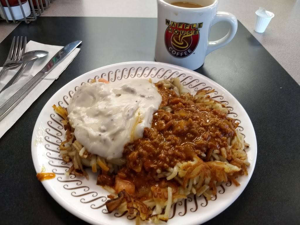 Waffle House | meal takeaway | 1035 Western Blvd, Jacksonville, NC 28546, USA | 9109370100 OR +1 910-937-0100