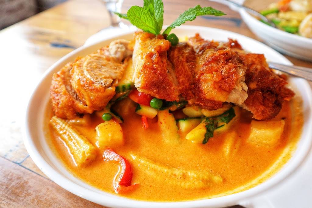 Anchan House Of Thai Food | restaurant | 373 Washington St, Braintree, MA 02184, USA | 7818488288 OR +1 781-848-8288