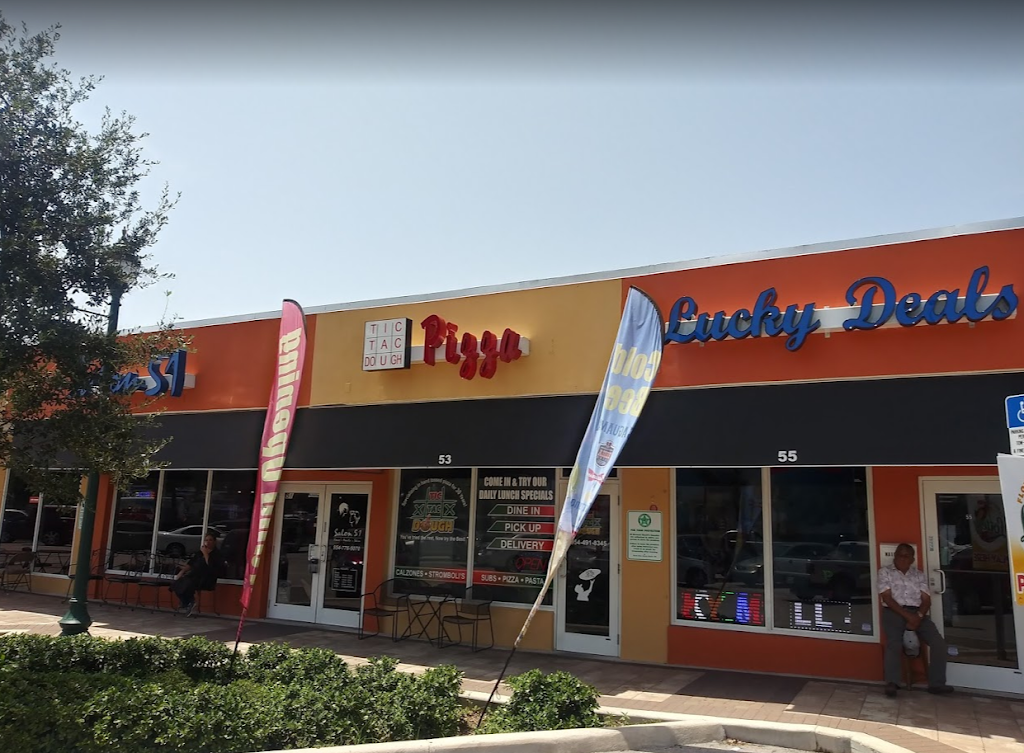 Tic Tac Dough | restaurant | 53 NE 44th St, Oakland Park, FL 33334, USA | 9544918345 OR +1 954-491-8345