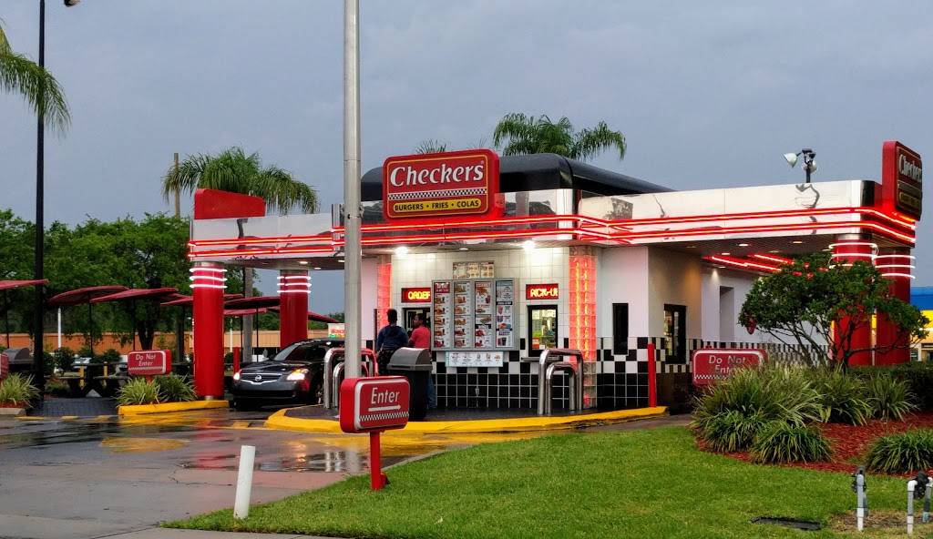 Checkers | restaurant | 13495 W Colonial Dr, Winter Garden, FL 34787, USA | 4076541988 OR +1 407-654-1988