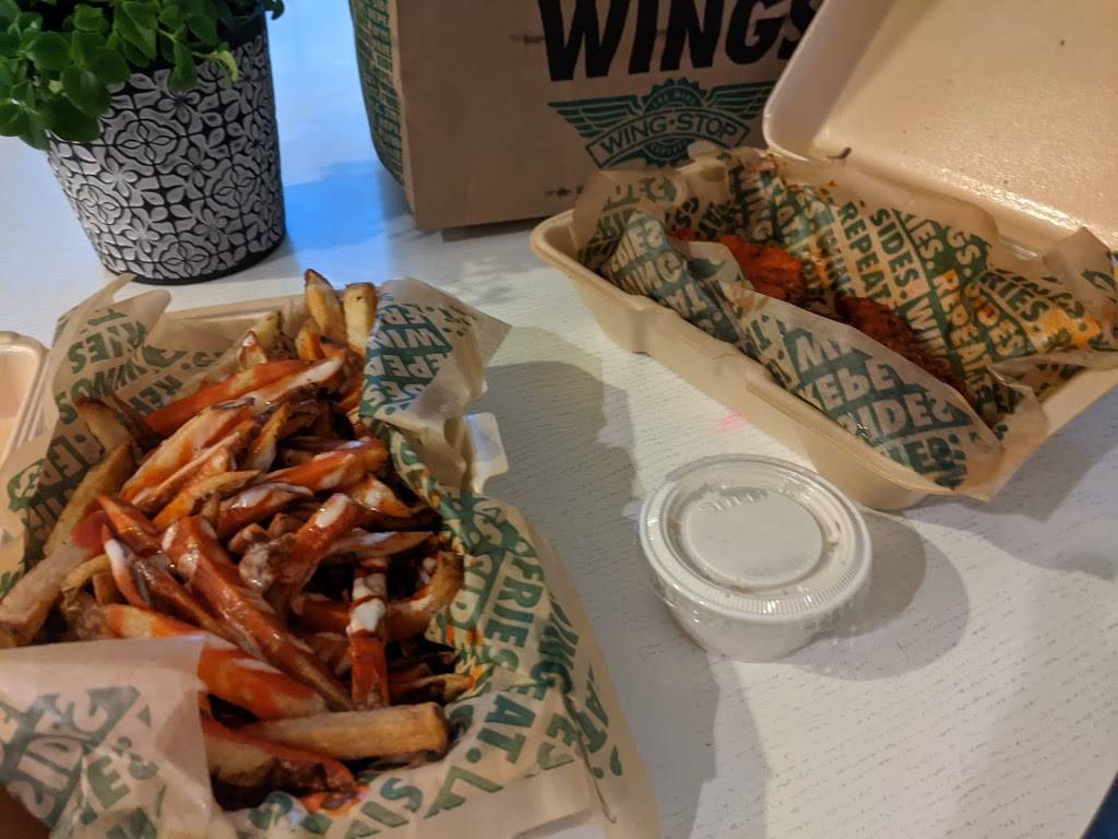 Wingstop | restaurant | 8675 Spring Cypress Rd, Spring, TX 77379, USA | 3463725922 OR +1 346-372-5922