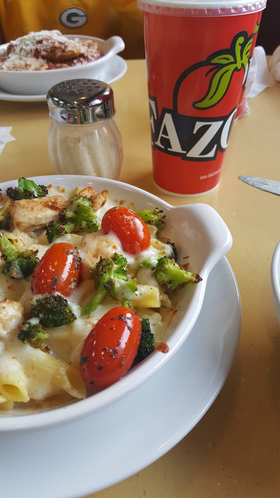 Fazolis | restaurant | 1210 E 16th St, Dubuque, IA 52001, USA | 5635825072 OR +1 563-582-5072