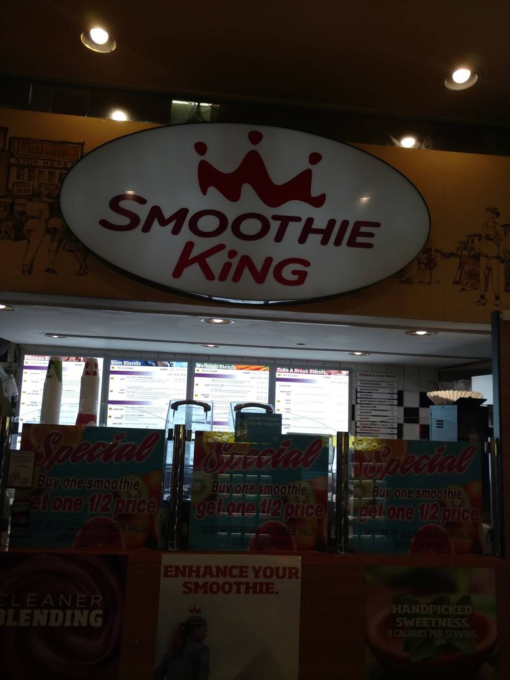 Smoothie King | restaurant | 1291 Broadway, Brooklyn, NY 11221, USA | 7184437913 OR +1 718-443-7913