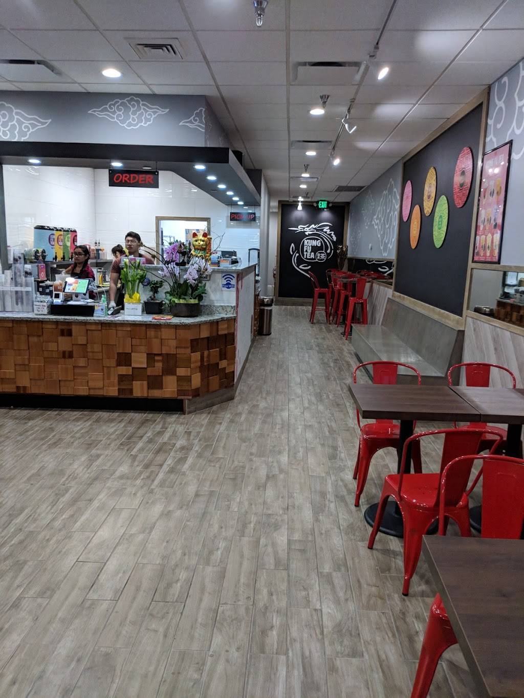 Kung Fu Tea | cafe | 9530B Old Keene Mill Rd, Burke, VA 22015, USA | 7033725289 OR +1 703-372-5289