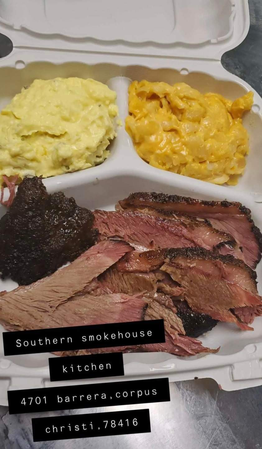 Southern Smokehouse Kitchen | restaurant | 4701 Barrera Dr, Corpus Christi, TX 78416, USA | 3614422768 OR +1 361-442-2768