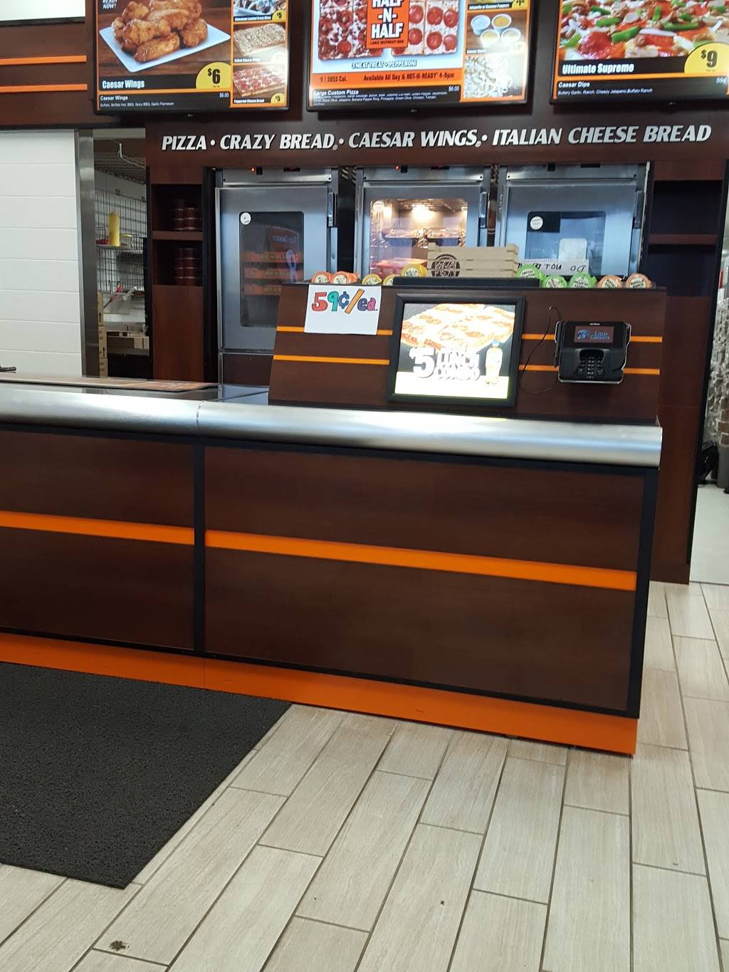 Little Caesars Pizza | meal takeaway | 4112 Lake Rd, Sheffield Lake, OH 44054, USA | 4409497499 OR +1 440-949-7499