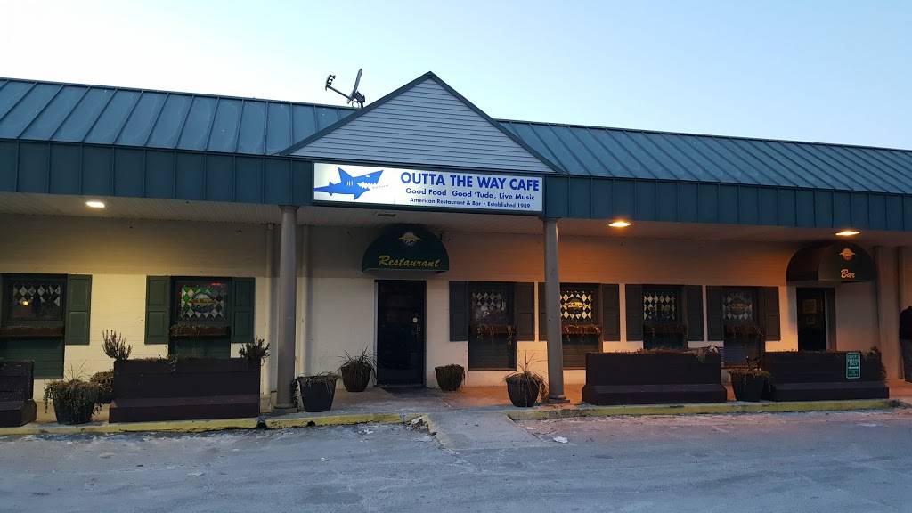 Outta the Way Cafe | restaurant | 17503 Redland Rd, Derwood, MD 20855, USA | 3019636895 OR +1 301-963-6895