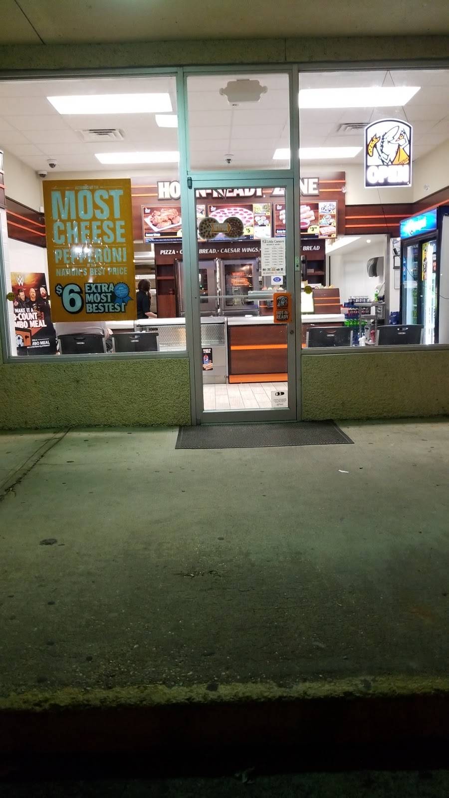 Little Caesars Pizza | meal takeaway | 1405 S Adams St, Fulton, MS 38843, USA | 6628622250 OR +1 662-862-2250