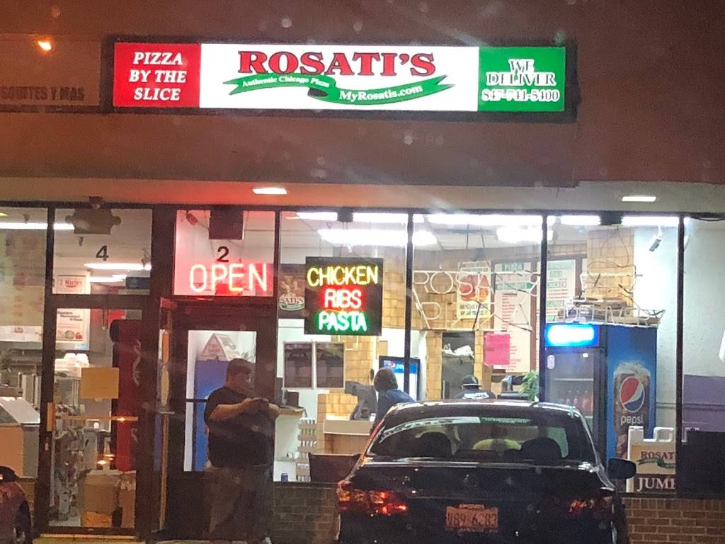 Rosatis Pizza | restaurant | 2 Tyler Creek Plaza, Elgin, IL 60123, USA | 8477415400 OR +1 847-741-5400