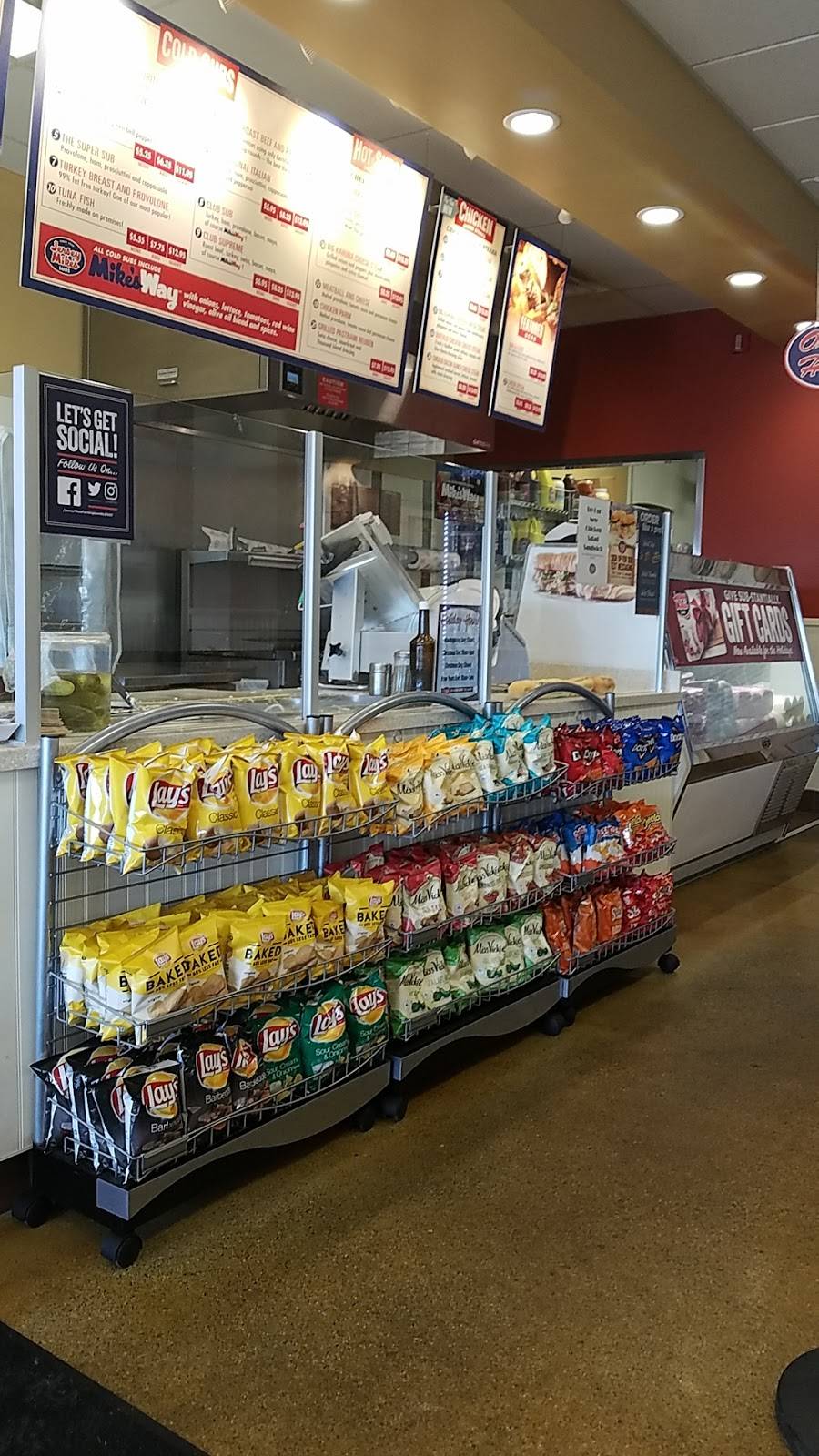 Jersey Mikes Subs | meal takeaway | 33220 West 12 Mile Road, Farmington Hills, MI 48334, USA | 2484891111 OR +1 248-489-1111