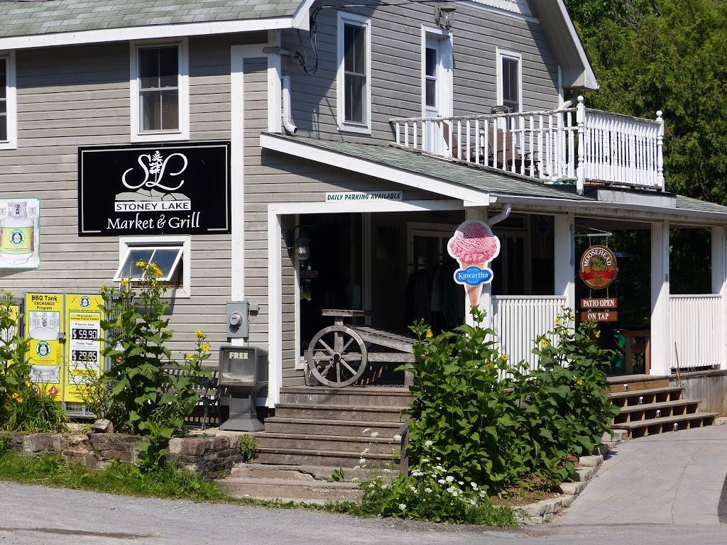 Stoney Lake Market | restaurant | 2374 Crowes Landing Rd, Lakefield, ON K0L 2H0, Canada | 6136871786 OR +1 613-687-1786