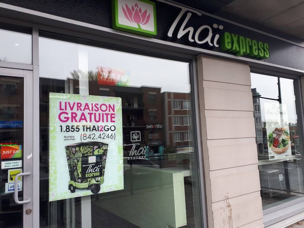 Thai Express | restaurant | 5660 Chemin de la Côte-des-Neiges, Montréal, QC H3T 1Z2, Canada | 5144196985 OR +1 514-419-6985