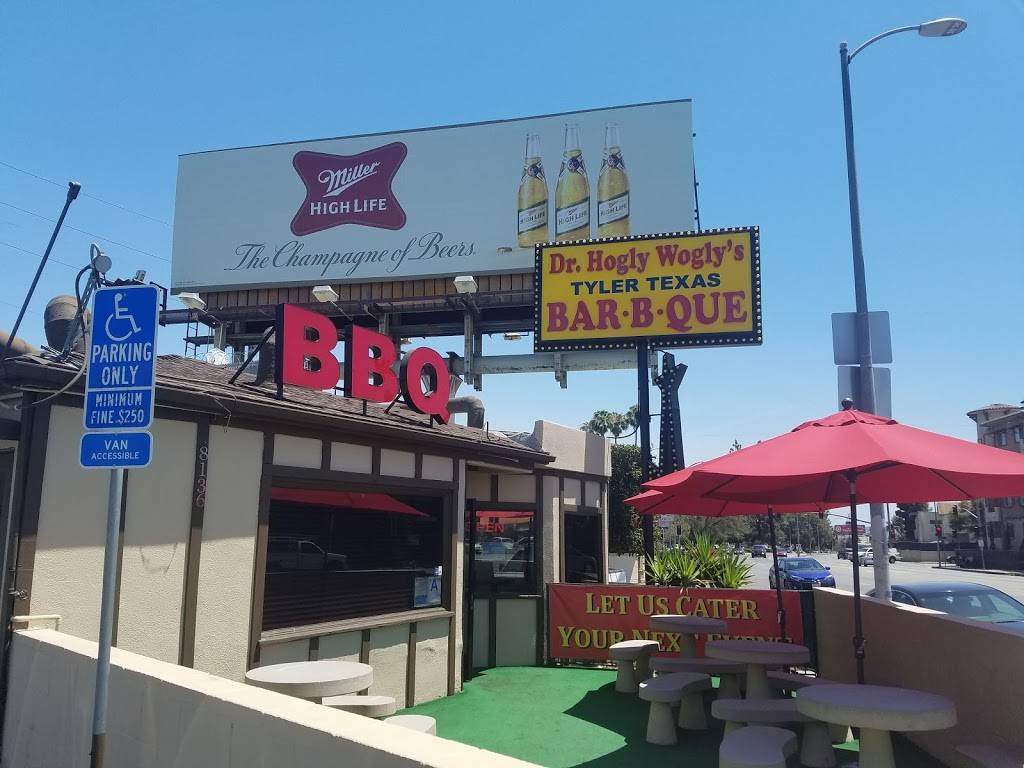 Dr. Hogly Woglys Tyler Texas BBQ | restaurant | 8136 Sepulveda Blvd, Panorama City, CA 91402, USA | 8187822480 OR +1 818-782-2480