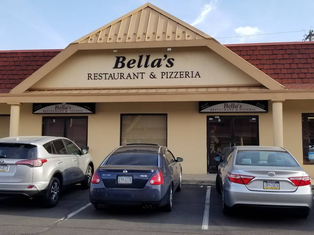 Bellas Restaurant & Pizzeria | restaurant | 501 Old York Rd, Jenkintown, PA 19046, USA | 2158862266 OR +1 215-886-2266