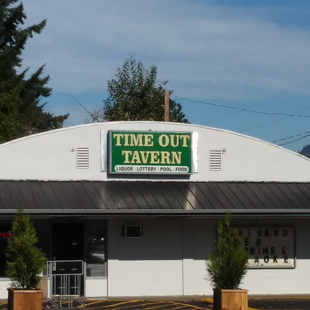 Time Out Tavern | restaurant | 5256 Main St, Springfield, OR 97478, USA | 5417462148 OR +1 541-746-2148