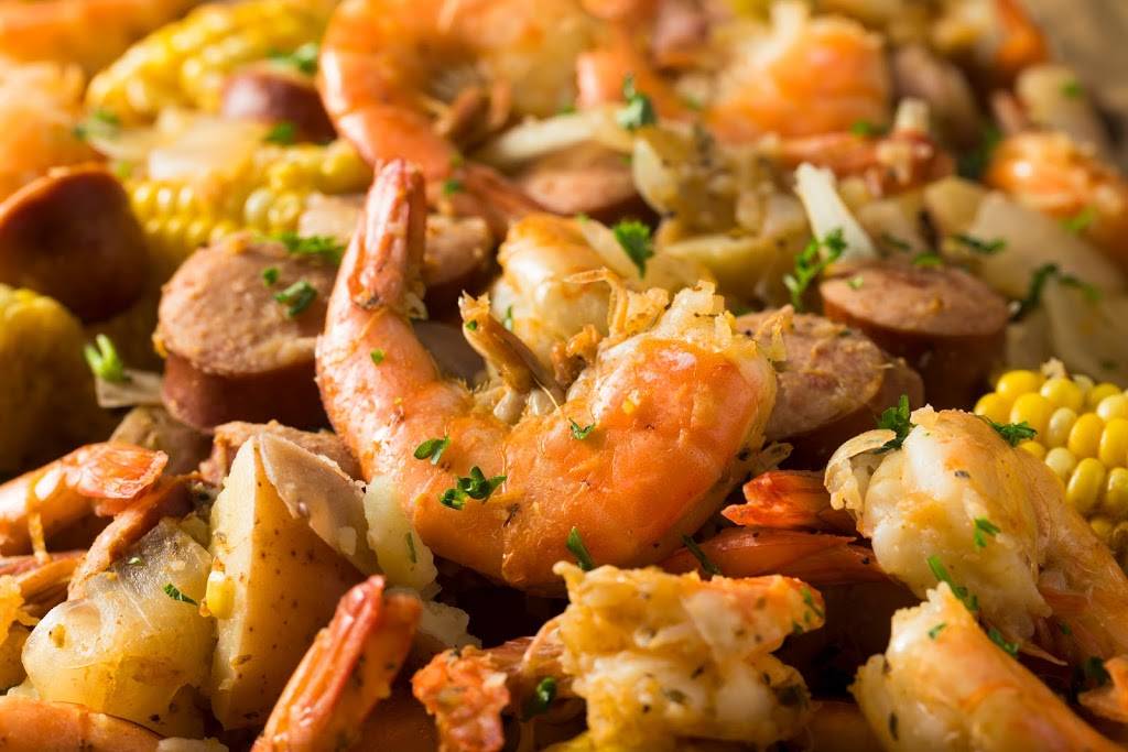 The One Juicy Cajun Seafood | restaurant | 113 Front St, Massapequa Park, NY 11762, USA | 5168824255 OR +1 516-882-4255
