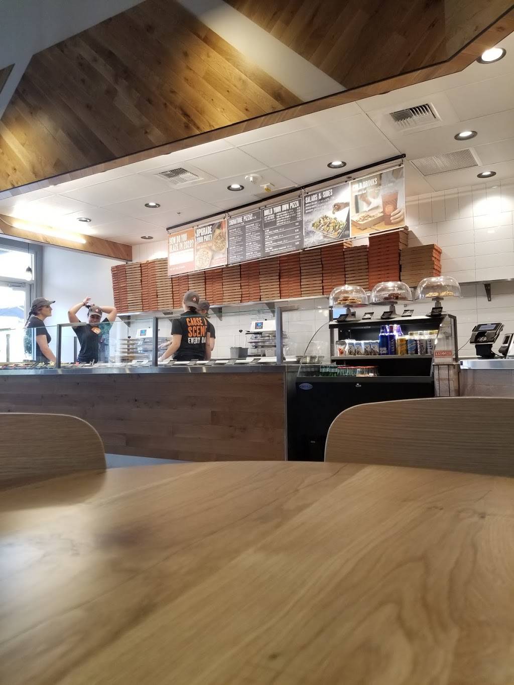 Blaze Pizza | meal takeaway | 1617 Pleasonton Rd, Fort Bliss, TX 79916, USA | 9159758666 OR +1 915-975-8666