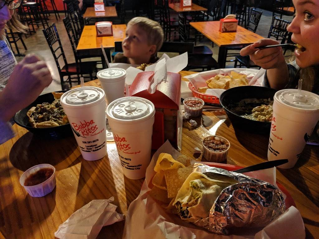 Bubba Ritos | restaurant | 12500a US-431, Guntersville, AL 35976, USA | 2562816070 OR +1 256-281-6070