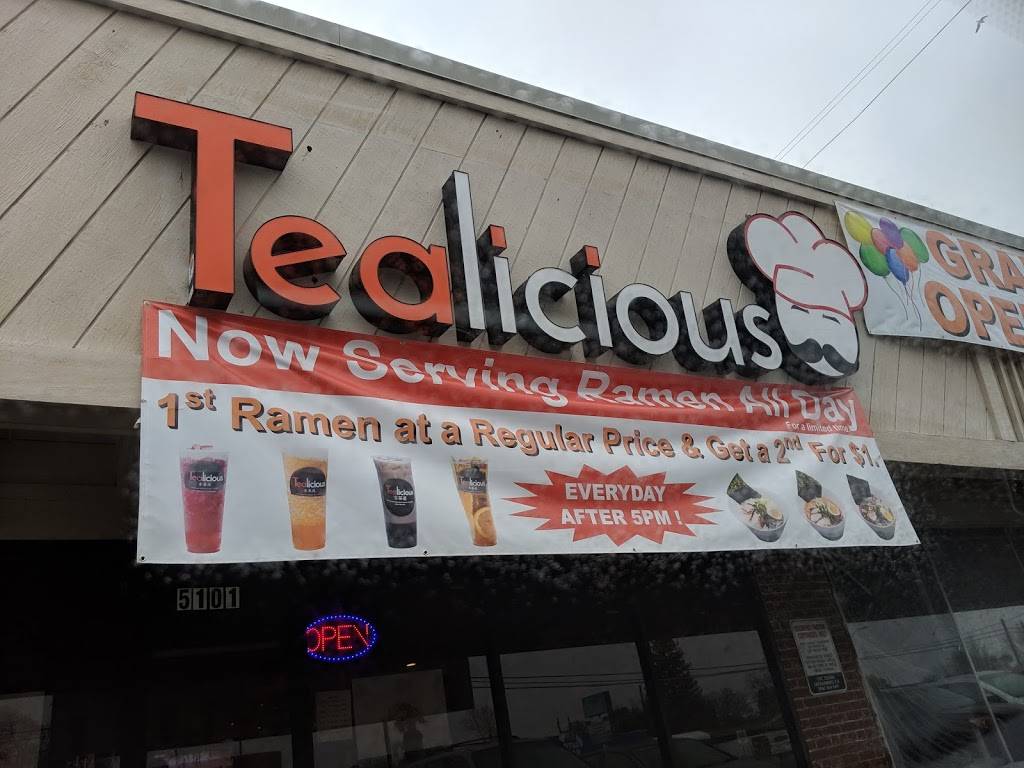 Tealicious | restaurant | 5101 Freeport Blvd, Sacramento, CA 95822, USA | 9167585179 OR +1 916-758-5179