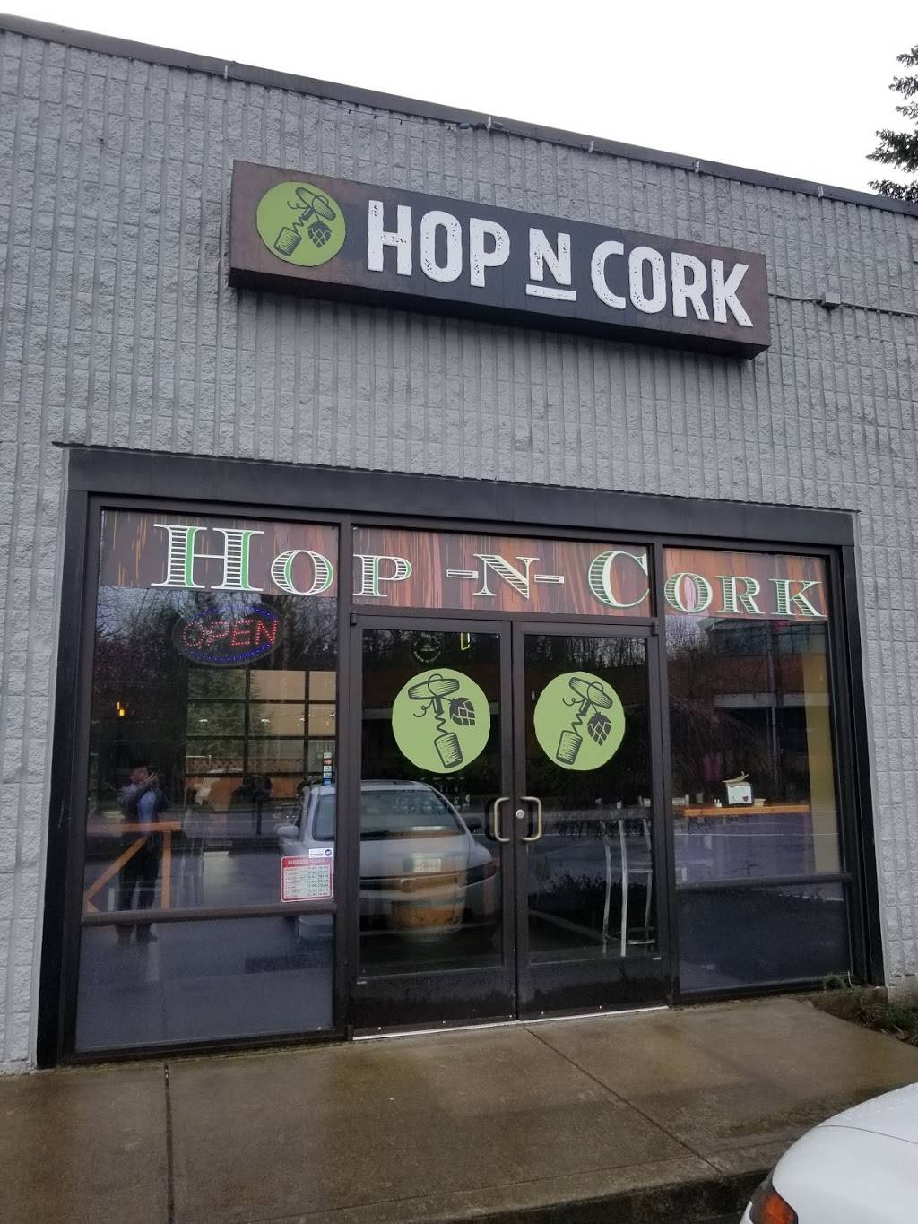 Hop N Cork | restaurant | 17450 Lower Boones Ferry Rd, Lake Oswego, OR 97035, USA | 5033055903 OR +1 503-305-5903