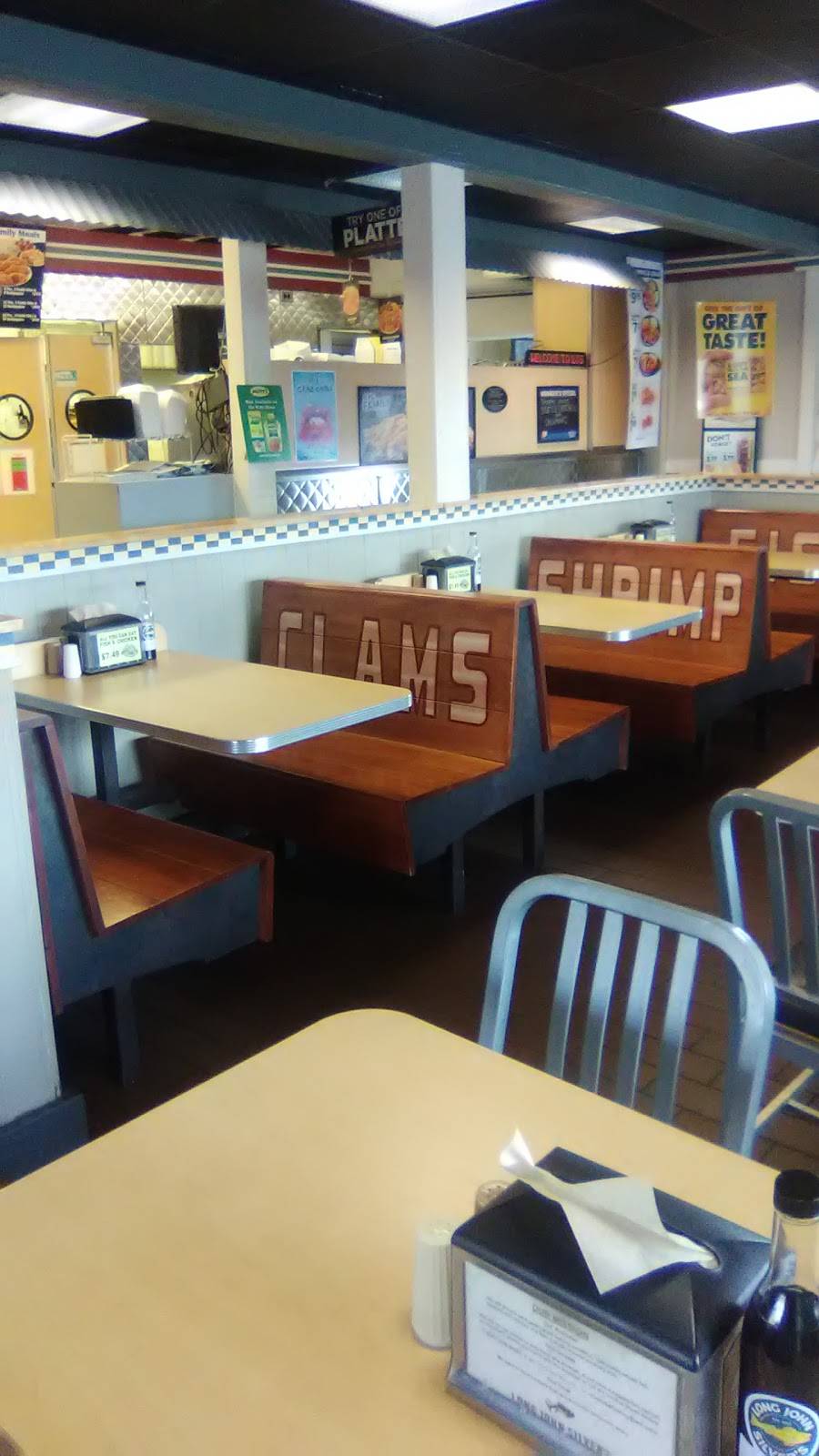 Long John Silvers | restaurant | 448 Main St, Jackson, OH 45640, USA | 7402866161 OR +1 740-286-6161