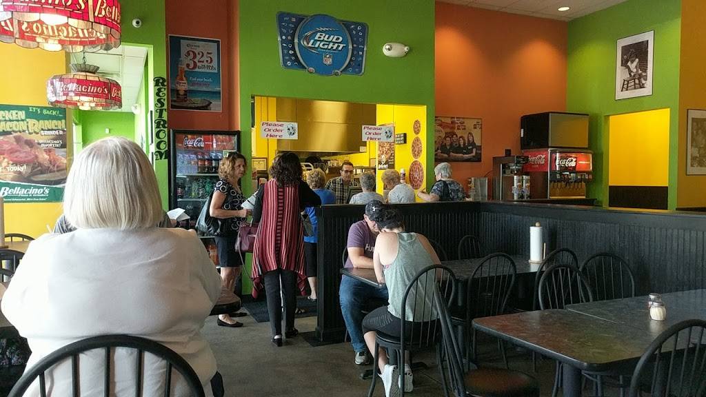 Bellacinos Pizza & Grinders | restaurant | 9377 6 Mile Cypress Pkwy, Fort Myers, FL 33966, USA | 2392770600 OR +1 239-277-0600