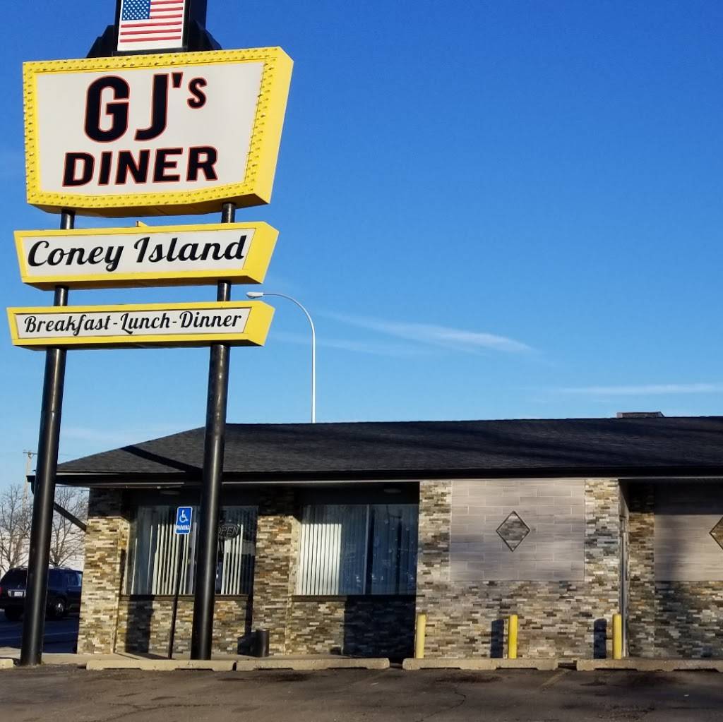 GJ’S DINER | restaurant | 33003 Ford Rd, Garden City, MI 48135, USA | 7344254580 OR +1 734-425-4580
