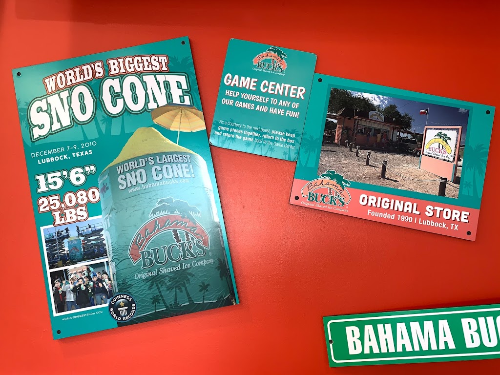 Bahama Bucks - San Angelo | restaurant | 5789 Sherwood Way, San Angelo, TX 76901, USA | 3257036392 OR +1 325-703-6392