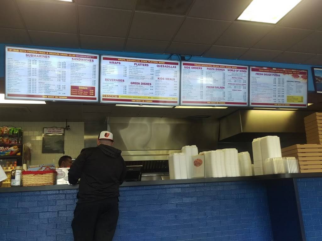 Hilltop Carry Out | meal takeaway | 7756 Baltimore Annapolis Blvd, Glen Burnie, MD 21060, USA | 4105536666 OR +1 410-553-6666