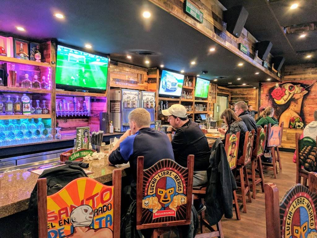 Señor Tequilas | restaurant | 9959 Main St, Fairfax, VA 22031, USA | 7035434494 OR +1 703-543-4494