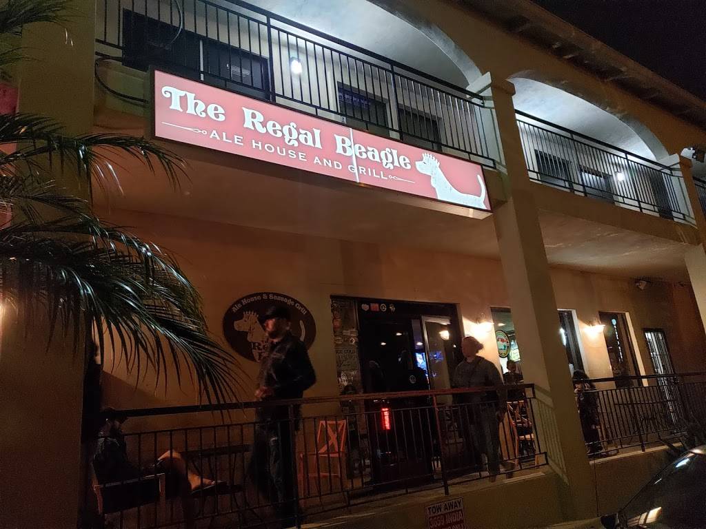 The Regal Beagle | restaurant | 3659 India St, San Diego, CA 92103, USA | 6192972337 OR +1 619-297-2337