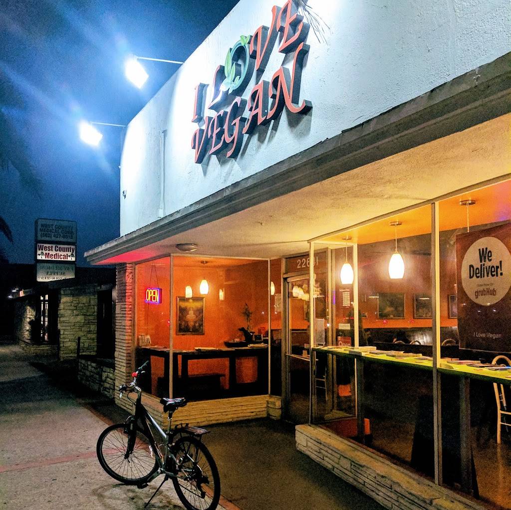 I Love Vegan | restaurant | 2264 Pacific Avenue, Long Beach, CA 90806, USA | 5629818700 OR +1 562-981-8700