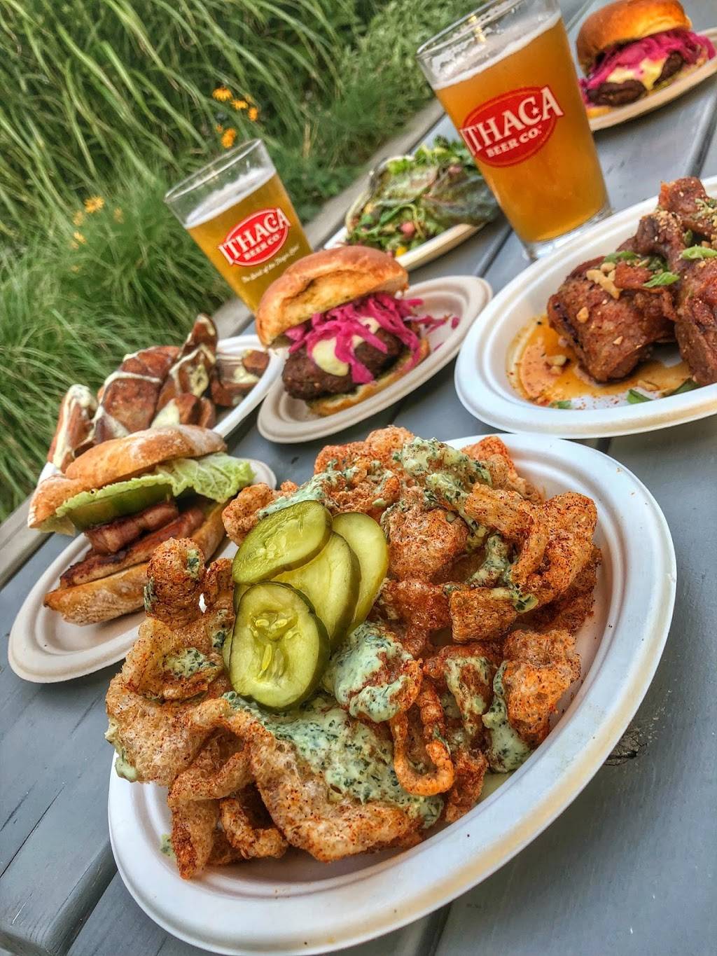 Ithaca Beer Co | restaurant | 122 Ithaca Beer Dr, Ithaca, NY 14850, USA | 6072730766 OR +1 607-273-0766