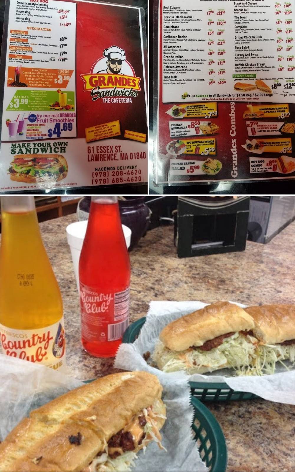 Grandes Chimis | restaurant | 592 Essex St, Lawrence, MA 01840, USA | 9782084620 OR +1 978-208-4620