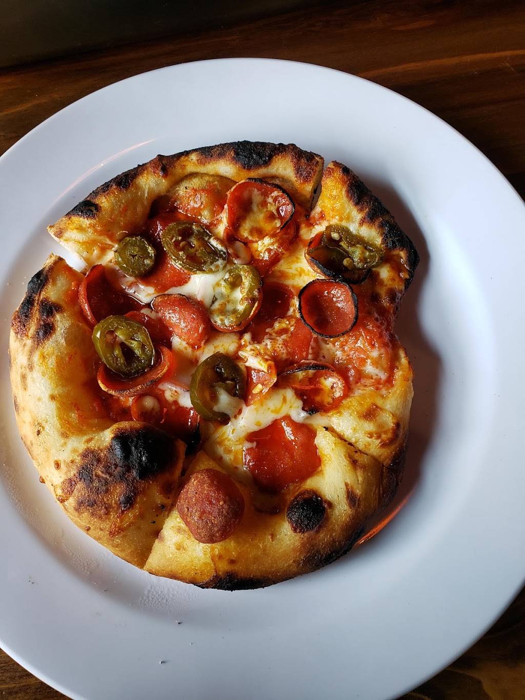 Marin Pizza | restaurant | 107 Corte Madera Town Center, Corte Madera, CA 94925, USA | 4158918788 OR +1 415-891-8788