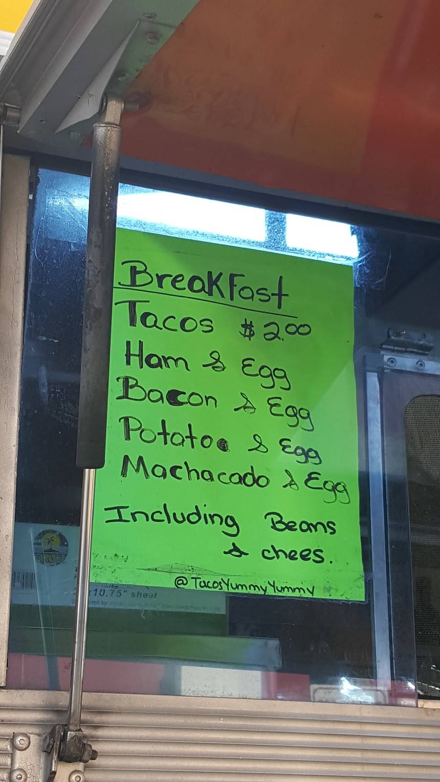 Tacos Yummy Yummy | restaurant | Houston, TX 77004, USA | 7134098759 OR +1 713-409-8759